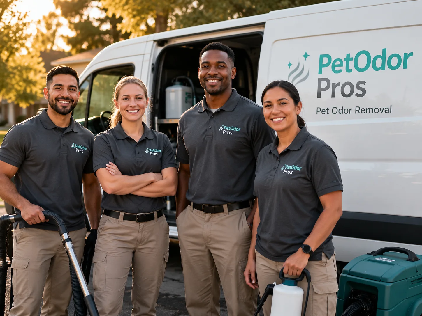 Pet Odor Removal team serving Amherst, MA